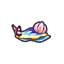 Limace de mer - Animal Crossing : New Leaf (3DS) [ACNL]